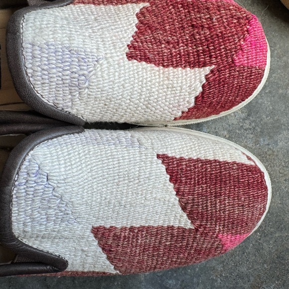 Res Ipsa Kilimn loafers Sneakers Slip-ons white multi colored Size 7 - Picture 8 of 10